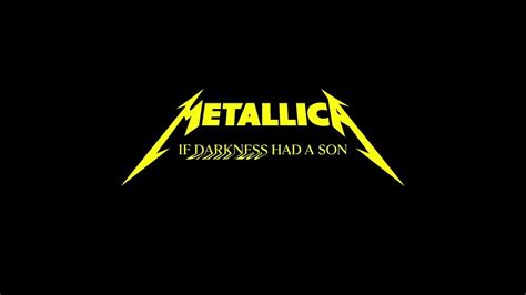 Metallica - If Darkness Had A Son (Edit) - YouTube