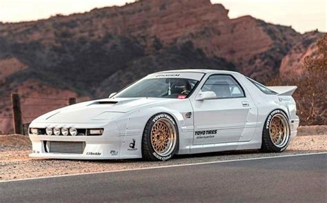 Mazda RX-7 Turbo II (FC3S), widebody, 1990 | Japanese sports cars, Mazda rx7, Old sports cars