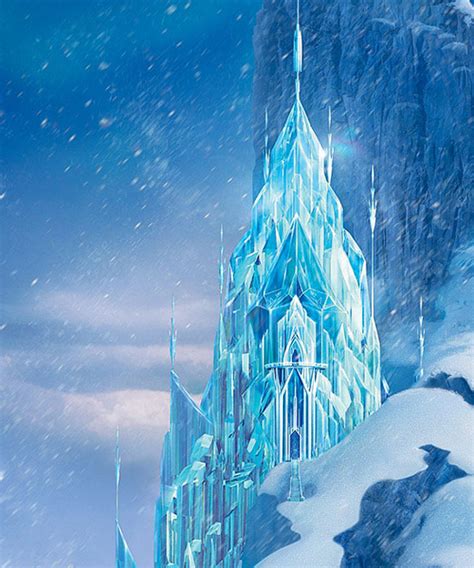 Many Months in Movies | Frozen background, Frozen castle, Wallpaper iphone disney