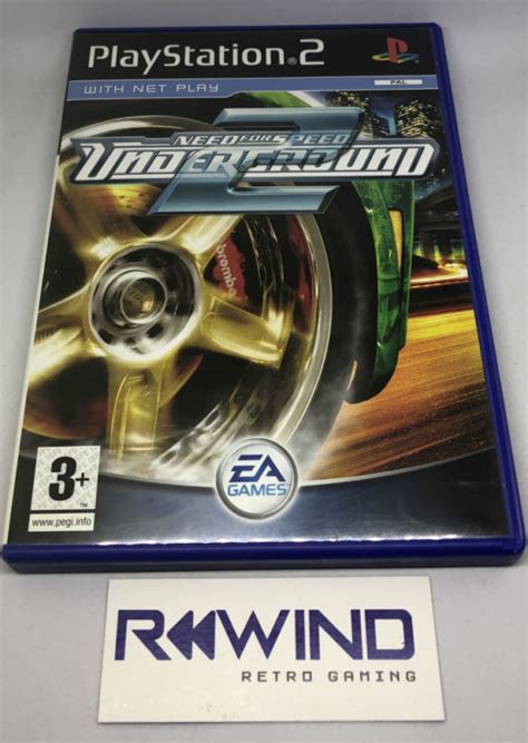 Need For Speed Underground 2 - PS2 - Rewind Retro Gaming