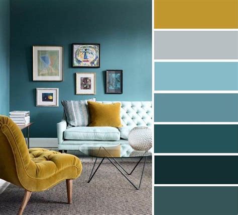 What Colour Goes With Teal For Living Room | Psoriasisguru.com