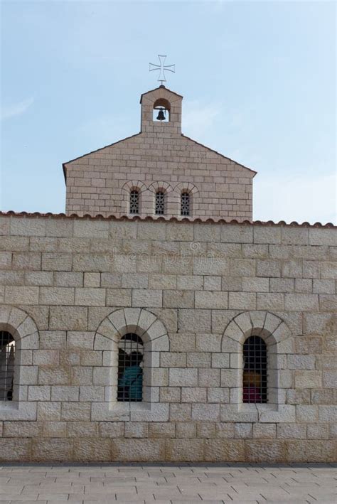 Church of the Multiplication in Tabgha Stock Photo - Image of religion ...