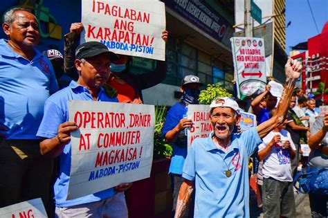 Weeklong jeepney strike begins – Filipino News