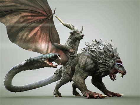 ArtStation - Chimera