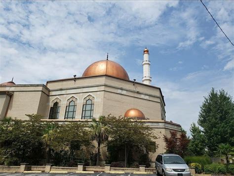 Al-Farooq Masjid, Atlanta, GA, United States. | Masjid, Taj mahal, Mosque