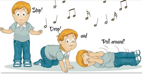 Musically Montessori: "Stop, Drop and Roll Around" Song & More Free Resources | Magical Movement ...