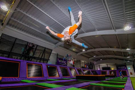 Go Trampolining and Gain Health Benefits in a Fun Environment