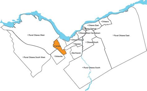 Understanding Ottawa's Neighbourhoods and Layout