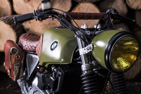 BMW K100 Scrambler