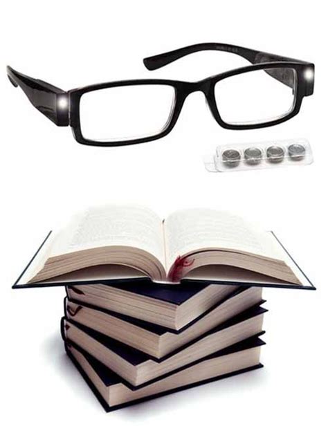 Gafas de lectura con luz led incorporada - Leddecolores