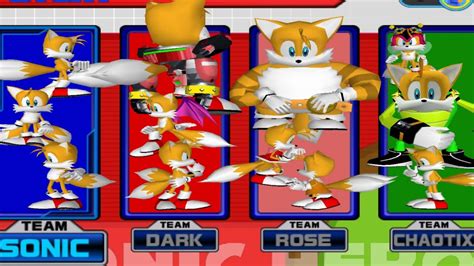 Sonic Heroes,but only Tails (Tails Heroes) - YouTube