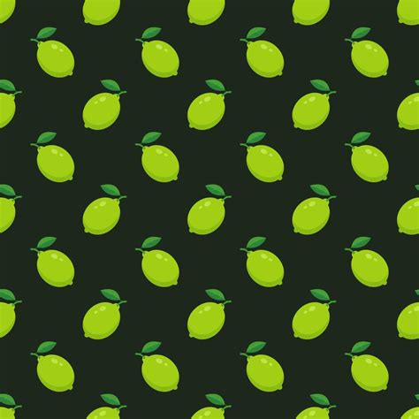 Lime seamless pattern on green background. 22130223 Vector Art at Vecteezy