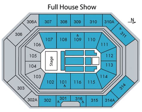 Maps | Ralph Engelstad Arena