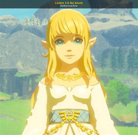 Linkle 3.0 No blush [The Legend of Zelda: Breath of the Wild (WiiU)] [Mods]