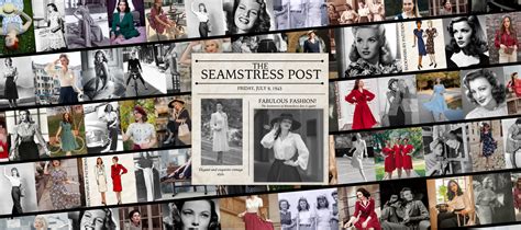 The Seamstress of Bloomsbury Blog