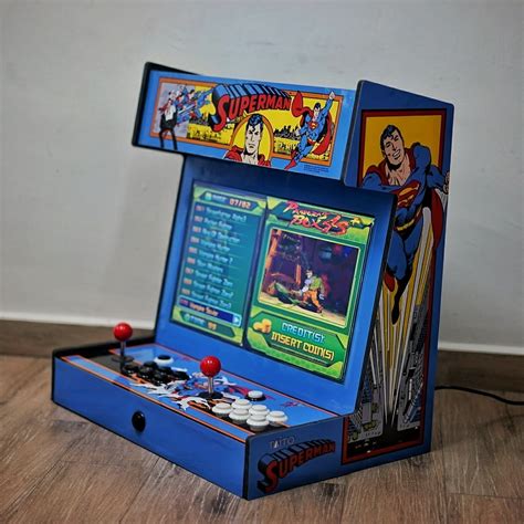 RetroCade Handmade Arcade Machine, Toys & Games, Video Gaming, Consoles ...