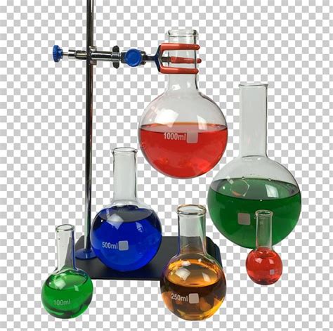 Laboratory Flasks Chemistry Liquid Science PNG, Clipart, Beaker, Boiling, Bottle, Chemical ...