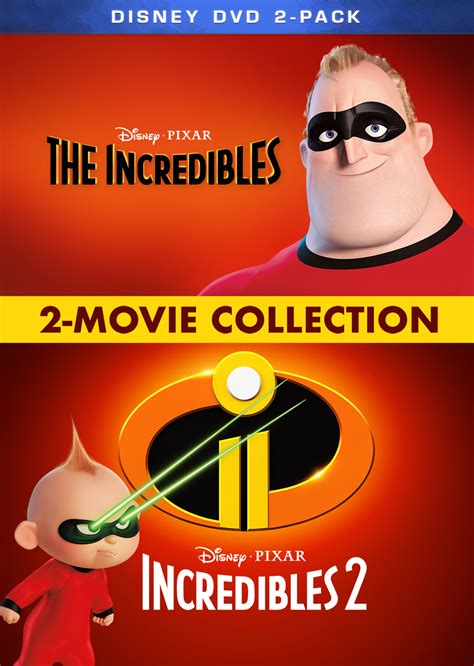 Best Buy: The Incredibles 2-Movie Collection [DVD]