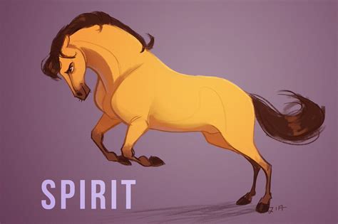 Spirit Stallion Of The Cimarron Drawing at GetDrawings | Free download