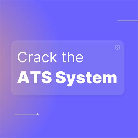 Crack the ATS System