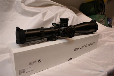 Schmidt & Bender 5-25x56 PMII Scope... for sale at Gunsamerica.com ...