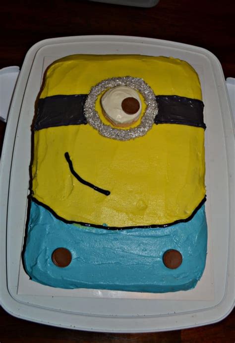 14+ Easy Minion Cake Ideas Pictures