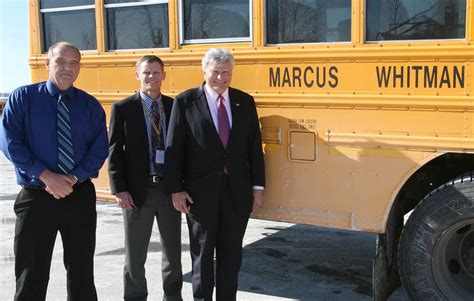 Senator Nozzolio Discusses School Bus Transportation Issues at Marcus ...