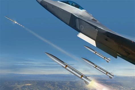 Raytheon shows smaller, longer-range air-to-air missile