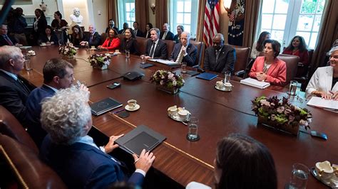 Biden holds first Cabinet meeting in nearly a year, first lady joins for first time | Fox News