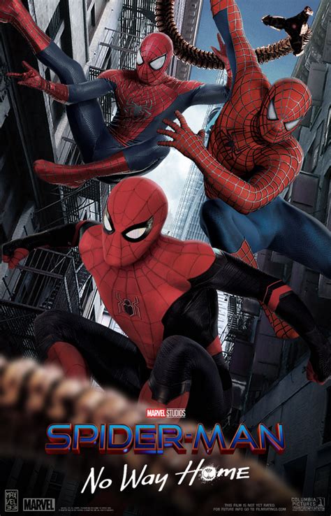 Marvel's Spider-Man: No Way Home Fan Poster 2 by Maxvel33 on DeviantArt