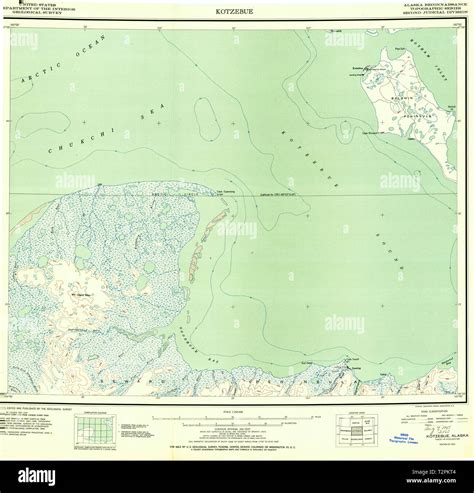 Kotzebue alaska map hi-res stock photography and images - Alamy