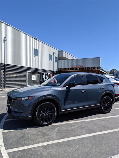 Our new CX5 Carbon Edition! : r/CX5