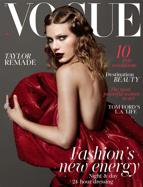 Taylor Swift Covers January Vogue | British Vogue