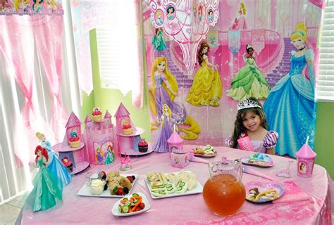 How To Plan a Disney Princess Royal Tea Party - Rockin Mama™