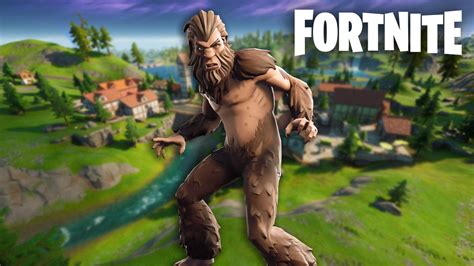 Where to find Bigfoot in Fortnite: Tips for tracking elusive Season 5 NPC - Dexerto