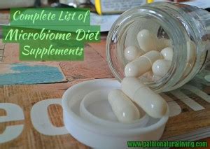 Microbiome Diet Supplements - Dr. Kellman's Top Recommendations - Path to Natural Living