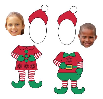 Free Printable Elf Face - FREE PRINTABLE TEMPLATES