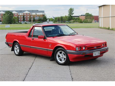 1995 Ford Falcon XR6 ute for sale in Hemmings | El Camino Central Forum