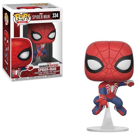 Funko Marvel Gamerverse Spider-Man Funko POP Games Spider-Man Vinyl ...