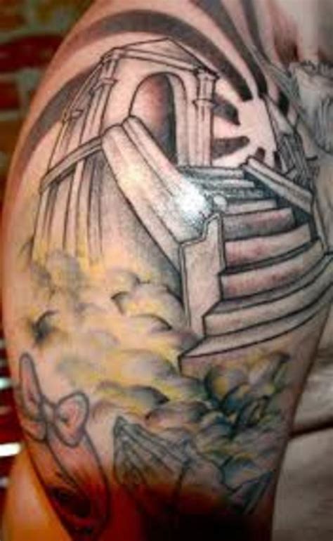 Gates of Heaven Tattoo Designs and Meanings | TatRing