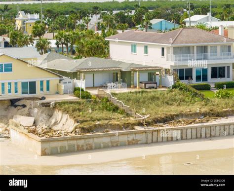 Daytona Beach Hurricane Nicole aftermath November 2022 Stock Photo - Alamy