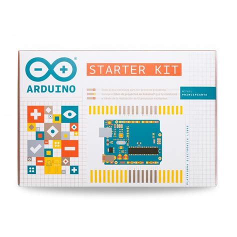 Arduino Starter Kit | Arduino, Starter kit, Electronic kits