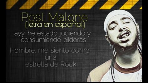 Post Malone-Rockstar (lyrics-español) (cover rajiv dall) - YouTube