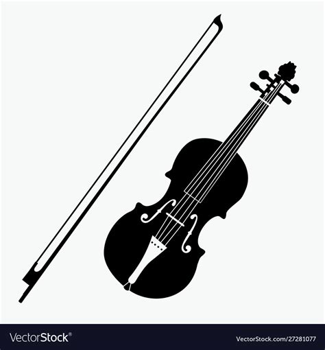 Violin Silhouette