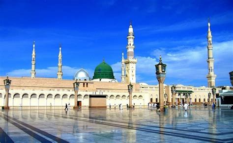 Masjid-e-Nabwi - IslamicLandmarks.com