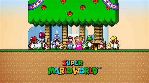 Download Video Game Super Mario World: Return To Dinosaur Land HD Wallpaper