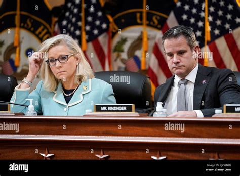 Liz cheney adam kinzinger hi-res stock photography and images - Alamy