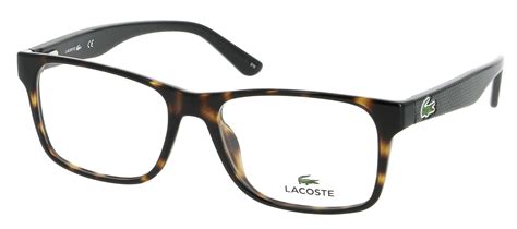 Eyeglasses LACOSTE L 2741 214 53/17 Man Ecaille rectangle frames Full ...