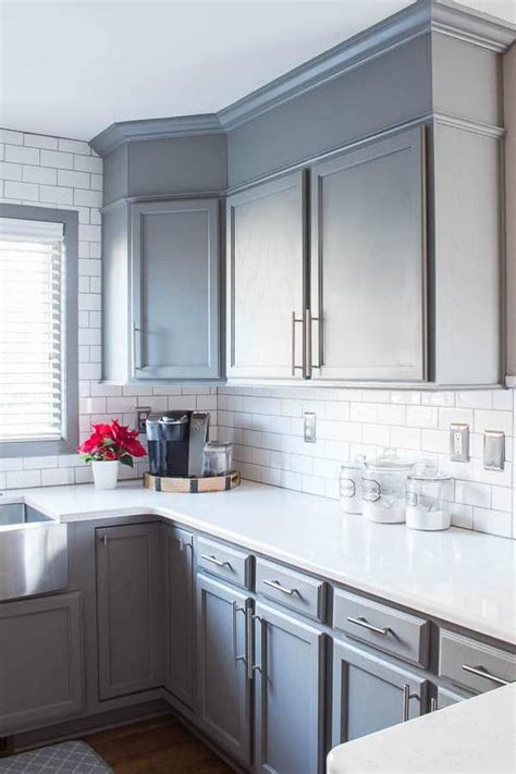 The 6 Best Gray Paint Colors for Cabinets