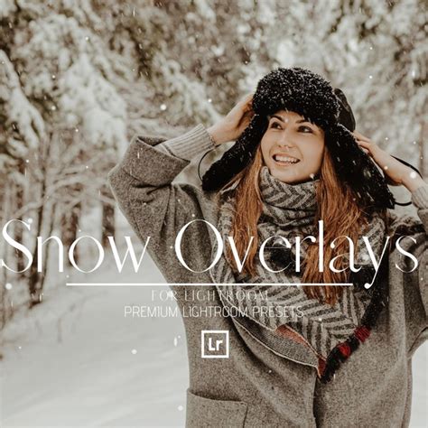 Snow Overlay - Etsy